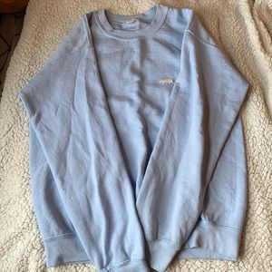 Light blue polar bear sweater